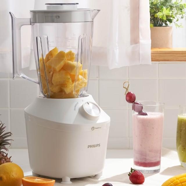 【Philips 飛利浦】秒碎冰沙果汁機 HR2191/00(HR2191/00)