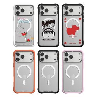 Hipporizz X Youngkit Swapit 矽膠磁吸保護殼 iPhone 17 Pro Max