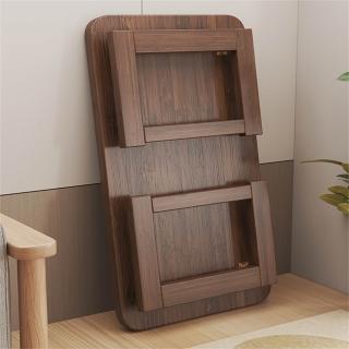 巨匠-可摺疊茶几 家用客廳茶几 小桌子簡易飄窗茶桌 臥室電腦小矮桌(80*45*40折疊小茶几)