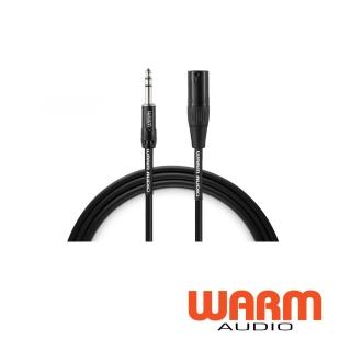 【Warm Audio】Pro 系列 公對公 XLRm-TRSm 1.8米 導線(公司貨)