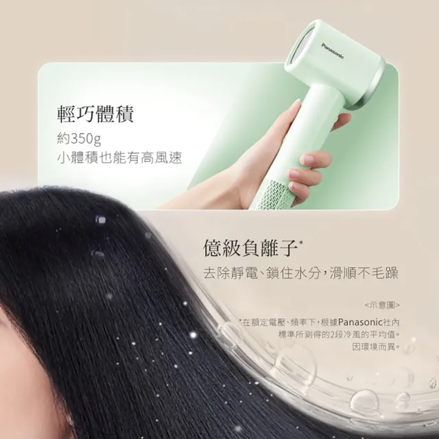 【Panasonic 國際牌】BLDC高速馬達負離子吹風機(丁香紫) EH-NE6L-V