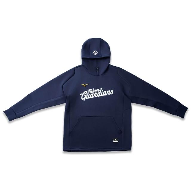 【富邦悍將】2026美津濃球員版帽TEE(深藍_S-3XL)