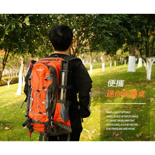 韓國CLS 超輕量鋁合隨行桌/鋁合金桌/露營桌/機車露營 41.2*29*13cm