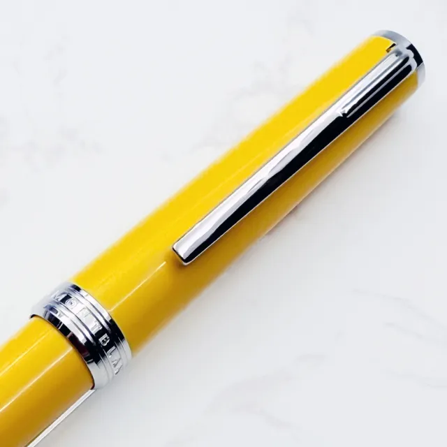 【MONTBLANC 萬寶龍】PIX 黃色原子筆 （MB135689）