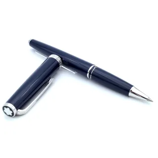 【MONTBLANC 萬寶龍】PIX 海軍藍鋼珠筆 (MB132498）