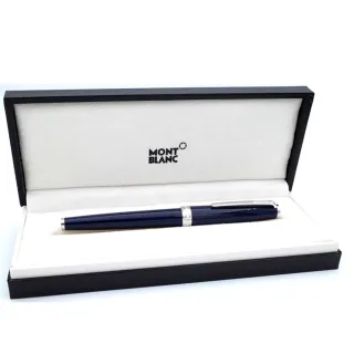 【MONTBLANC 萬寶龍】PIX 海軍藍鋼珠筆 (MB132498）