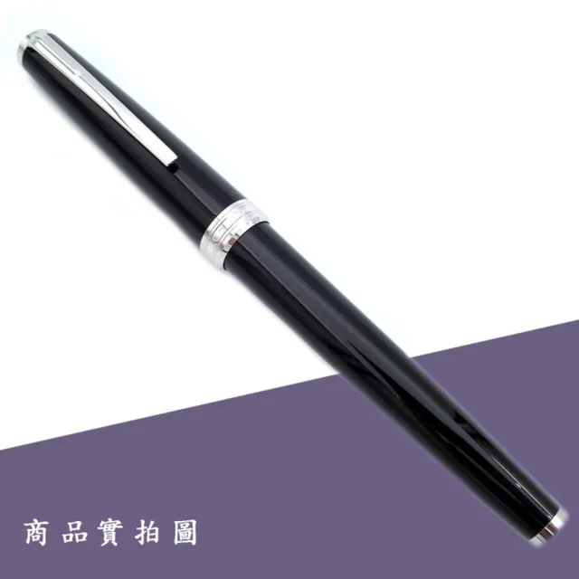 【MONTBLANC 萬寶龍】PIX 黑色鋼珠筆（MB132494）