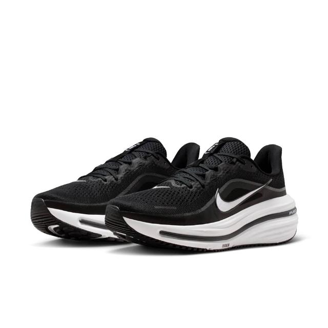 【NIKE 耐吉】慢跑鞋 男鞋 運動鞋 緩震 AIR WINFLO 12 黑白 HV9272-002