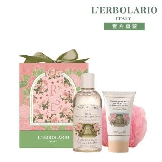 【L’ERBOLARIO 蕾莉歐】玫瑰香緹禮盒(送禮首選、香氛禮盒、生日禮物、中秋節送禮)