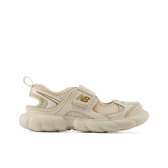 【NEW BALANCE】NB 230 童鞋 包頭涼鞋 瑪莉珍鞋 休閒 運動  中大童 男童 女童 燕麥色 (P23057J-M)