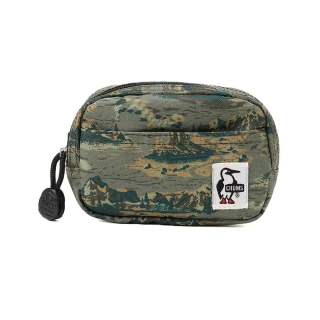 【CHUMS】CHUMS 休閒 男女 Recycle Dual Soft Case零錢收納包 Mt.Camo (CH603987Z352)