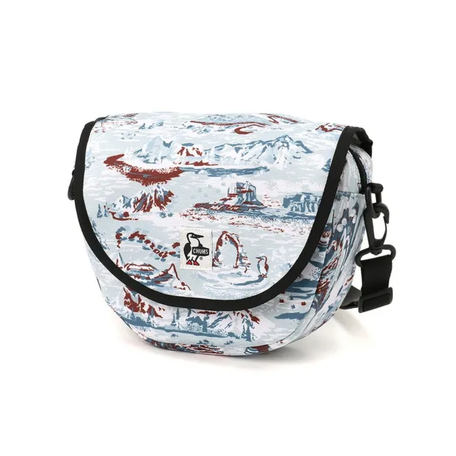 【CHUMS】CHUMS 休閒 男女 Recycle Mini Round Shoulder Bag肩背包 Winter Mt.Camo (CH603920Z381)