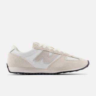 【NEW BALANCE】NB 471 復古鞋 休閒鞋 運動鞋 男 女 白米杏 (U471AJ-D)