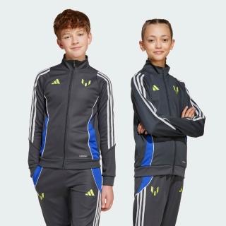 【adidas 愛迪達】MESSI 運動外套 吸濕排汗 童裝 JI5454