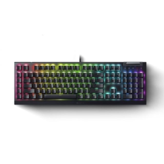 【Razer 雷蛇】BlackWidow V4 X 黑寡婦蜘幻彩版有線機械式RGB鍵盤(RZ03-04701600-R3T1)
