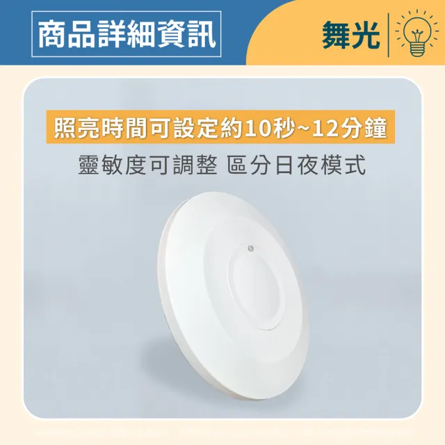 【DanceLight 舞光】2入 室內微波感應器 RP-MS1024 微波感測器 感應器 全電壓