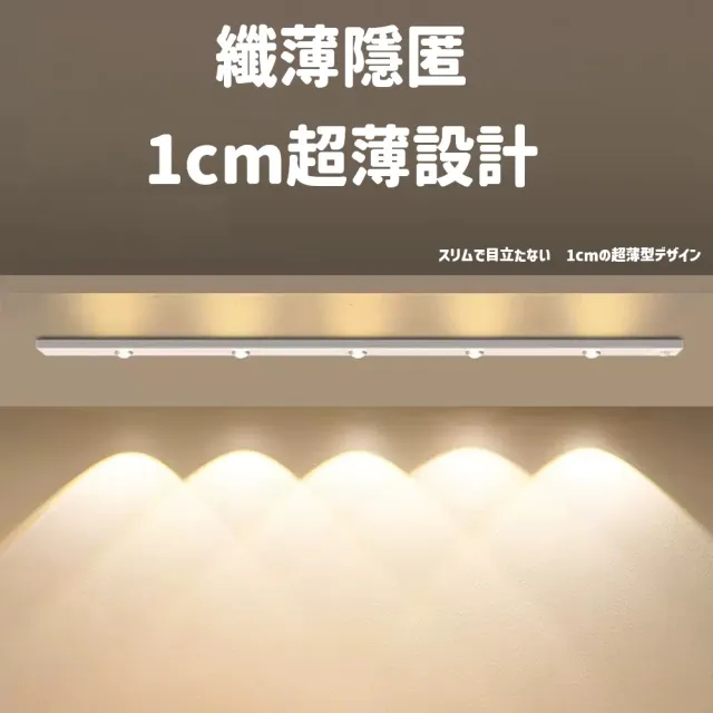 JG國際 買一送一 超薄款 貓眼藝術感應燈 LED燈 磁吸式 櫥櫃燈 智能人體感應燈 氛圍燈 小夜燈