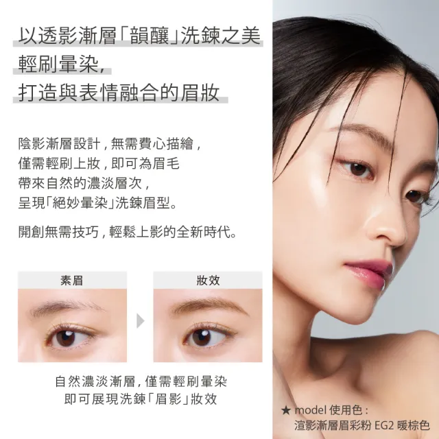 【Kanebo 佳麗寶】KANEBO 渲影漸層眉彩粉 1.2g(多色任選_大K)