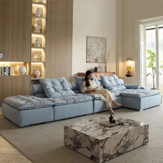 【obis】MIST 藍霧沙發280公分雙人位