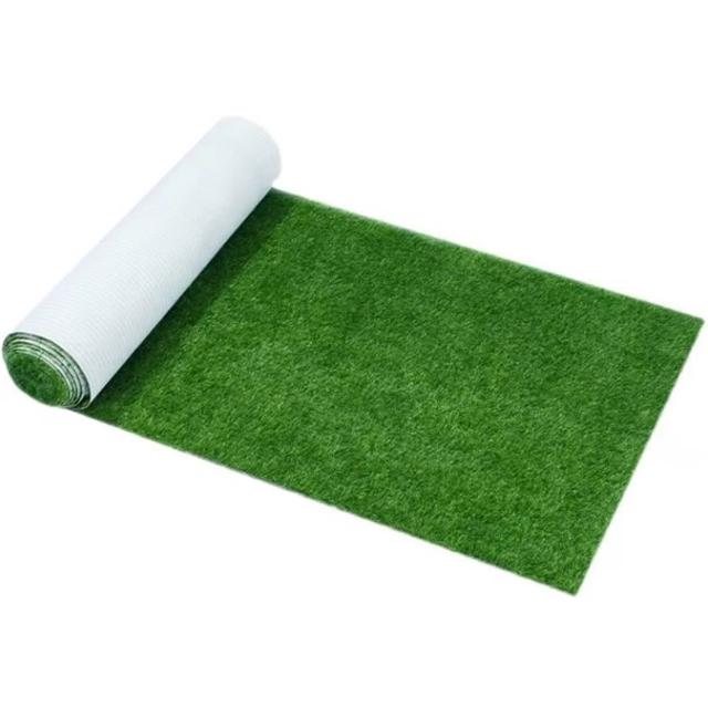 【poko】台灣SGS認證 仿真人工草皮 無毒無甲醛 100x80cm 白色環保膠底 人工景觀草坪 人造草坪/假草