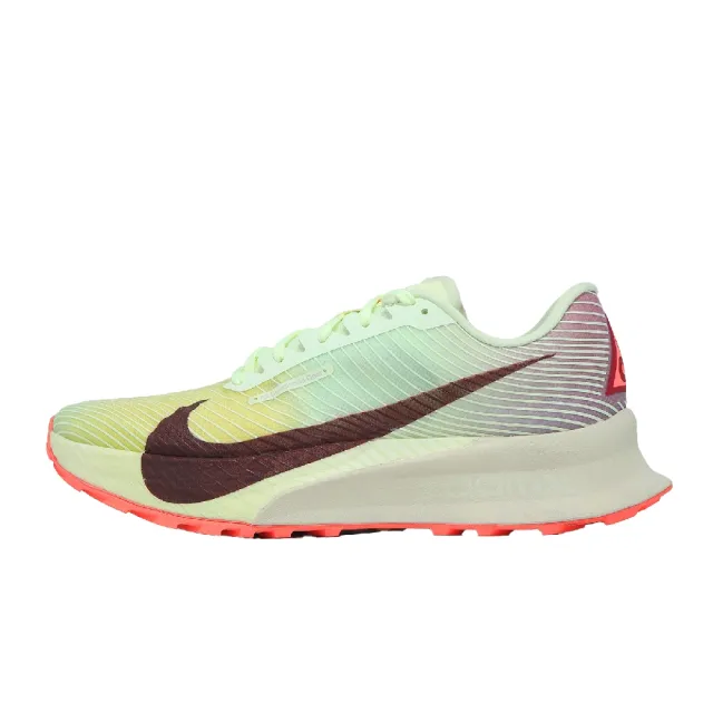 【NIKE 耐吉】越野跑鞋 ACG Ultrafly Trail 男鞋 綠 紅 戶外 黃金大底 HF5668-700