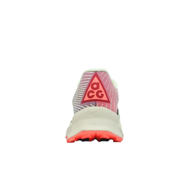 【NIKE 耐吉】越野跑鞋 ACG Ultrafly Trail 男鞋 綠 紅 戶外 黃金大底 HF5668-700