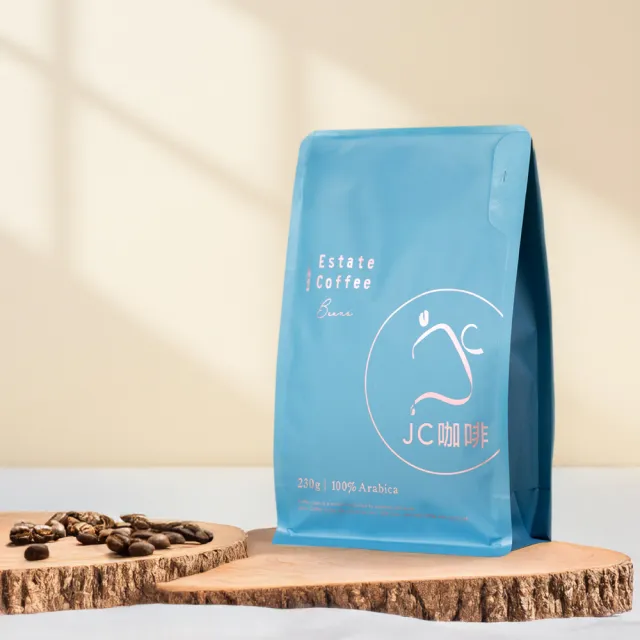 【JC咖啡】瓜地馬拉 薇薇特南果 茵赫特莊園 波旁 水洗 咖啡豆1包│淺焙(半磅;230g;莊園咖啡 新鮮烘焙)