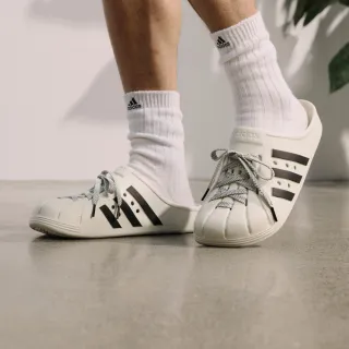 【adidas 愛迪達】ADILETTE 運動拖鞋 男鞋/女鞋 JH9849