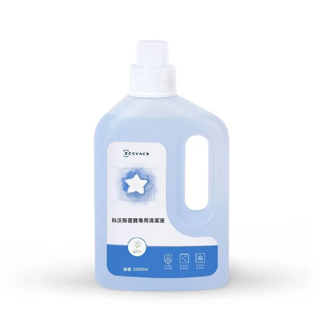 【ECOVACS 科沃斯】擦窗機專用清潔液 1L