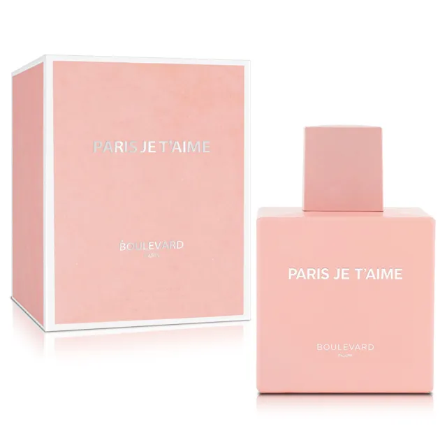 【Boulevard Paris】巴黎。我愛你女性淡香精100ml(專櫃公司貨)
