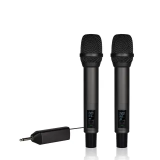 【金將科技】G&M 298+即插即用U頻無線麥克風(KTV專業級無線麥克風)_