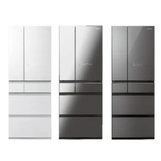 【Panasonic 國際牌】600公升日本製鏡面六門變頻電冰箱(NR-F601WX)