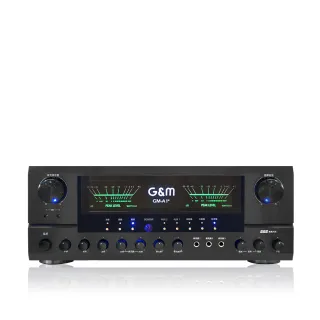 【金將科技】G&M A1+卡拉OK專業擴大機(強勁卡拉OK擴大機｜家庭KTV核心)_