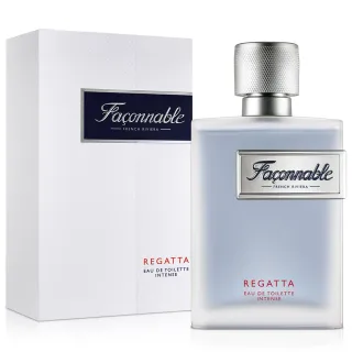 【Faconnable 法頌】即期品 自由藍調之水男性淡香水90ml(專櫃公司貨)