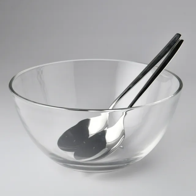 WMF 玻璃沙拉碗匙組 25cm(平輸品)