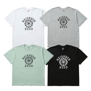 【NEIGHBORHOOD】Nh . Tee Ss-4 短T 黑/灰/白/綠 261PCNH-ST04