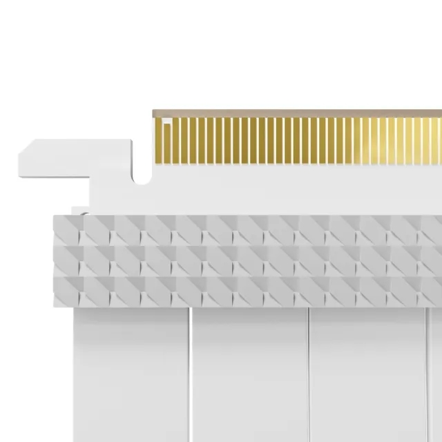 【TRYX】STRING PCIE 5.0 顯卡鍍金線 20cm 黑/白(極低損耗/6層PCB面板/鍍金接口)