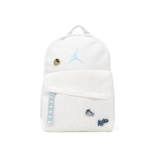 【NIKE 耐吉】後背小包 Jordan Mini 女款 童包 白 藍 兒童款 JD2623068PS-001