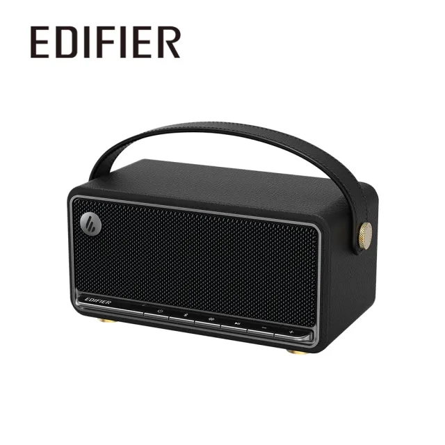 【EDIFIER】MP330 復古藍牙隨身音箱(Hi-Res 音質認證)