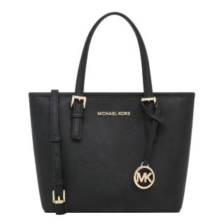 【Michael Kors】防刮皮革托特斜背手提兩用包