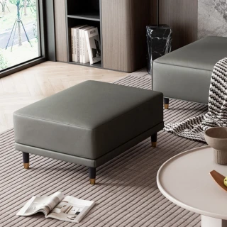 巨匠-腳凳 60*60*42CM沙發凳 沙發腳踏凳 客廳擱腳凳 家用換鞋凳 墊腳凳(60*60*42CM矮凳 多色可選)