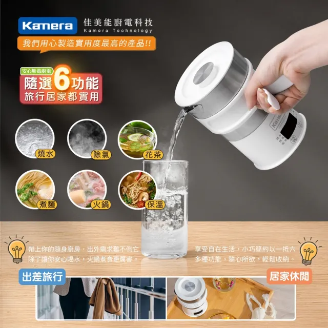 【2026】溫控快煮壺推薦｜10款高評價人氣品牌排行榜 | 好吃美食的八里人