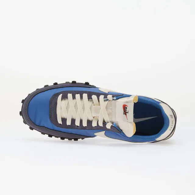 【NIKE 耐吉】運動鞋 休閒鞋 男鞋 WAFFLE RACER 許光漢同款 復古 麂皮 藍色 (IM8658401)