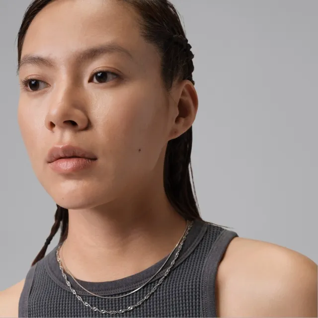 【NIKE 耐吉】背心上衣 女 AS W J FLT SLVL WFL TANK 運動 休閒 喬丹 黑色 (IF1161010)