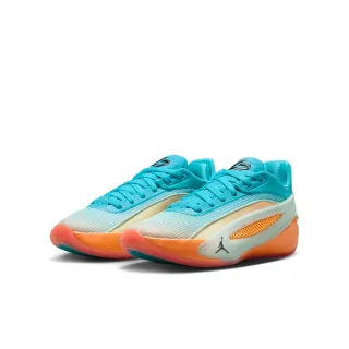 【NIKE 耐吉】運動鞋 籃球鞋 中大童鞋 JORDAN LUKA 5 LIFE BG 緩震 低筒 喬丹 藍色 (IU2366900)