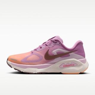 【NIKE 耐吉】運動鞋 慢跑鞋 女鞋 WMNS NIKE STRUCTURE PLUS 緩震 支撐 紫色 (HQ3049503)