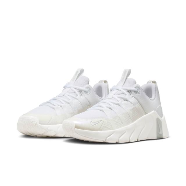 【NIKE 耐吉】運動鞋 訓練鞋 女鞋 W NIKE FREE METCON 7 包覆 輕量 透氣 白色 (II7406101)