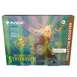 【MAGIC The Gathering 魔法風雲會】斯翠海文的祕密聚珍補充包(單包 英文版) - Omega Box