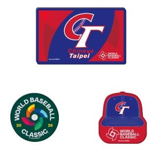 【WINCRAFT】WBC HIGH DEFINITION MAGNET SET磁鐵 World Baseball Classic 中華隊 棒球 台灣 經典賽