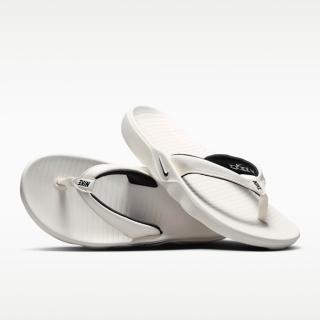 【NIKE 耐吉】拖鞋 女鞋 運動 夾腳拖 W MARINA 白 IH2381-100 (2A5683)